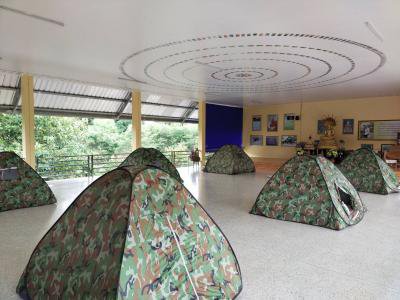 สถานที่กักตัว 14 วัน ตำบลภูหลวง