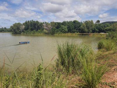 สำรวจแหล่งน้ำในการทำน้ำประปา บ้านหนองหว้าฯ
