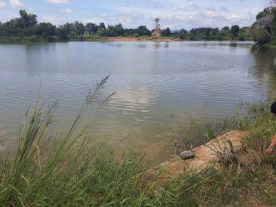 สำรวจแหล่งน้ำในการทำน้ำประปา บ้านหนองหว้าฯ