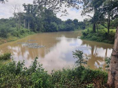 สำรวจแหล่งน้ำในการทำน้ำประปา บ้านหนองหว้าฯ