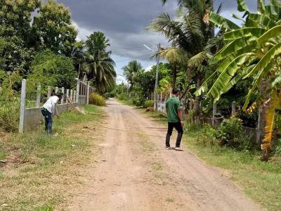 สำรวจโครงการเพื่อจัดทำข้อบัญญัติปี 65ฯ หมู่ 5