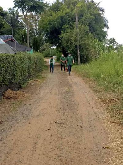 สำรวจโครงการเพื่อจัดทำข้อบัญญัติปี 65ฯ หมู่ 5