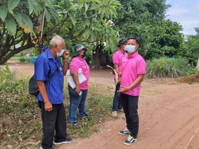 สำรวจโครงการเพื่อจัดทำข้อบัญญัติปี 65ฯ หมู่ 10