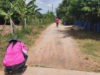 สำรวจโครงการเพื่อจัดทำข้อบัญญัติปี 65ฯ หมู่ 10