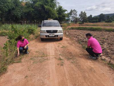 สำรวจโครงการเพื่อจัดทำข้อบัญญัติปี 65ฯ หมู่ 3