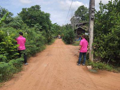 สำรวจโครงการเพื่อจัดทำข้อบัญญัติปี 65ฯ หมู่ 3