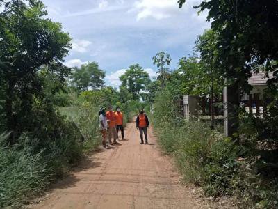 สำรวจโครงการเพื่อจัดทำข้อบัญญัติปี 65ฯ หมู่ 1