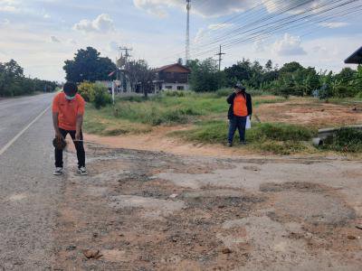 สำรวจโครงการเพื่อจัดทำข้อบัญญัติปี 65ฯ หมู่ 2