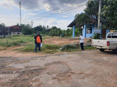 สำรวจโครงการเพื่อจัดทำข้อบัญญัติปี 65ฯ หมู่ 2