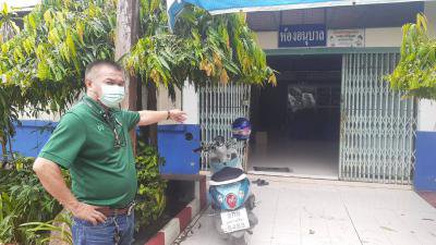 พ่นยาฆ่าเชื้อโรคโรงเรียน , ศพด.ในเขตตำบลภูหลวง