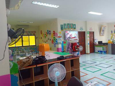 พ่นยาฆ่าเชื้อโรคโรงเรียน , ศพด.ในเขตตำบลภูหลวง