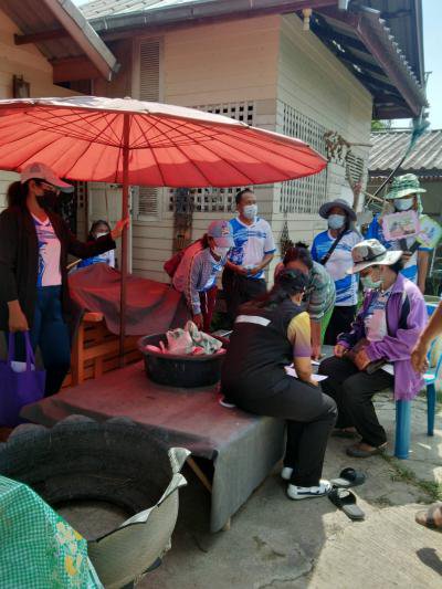 รณรงค์ฉีดวัคซีนป้องกันโควิด-19ฯ ประจำปี 2564