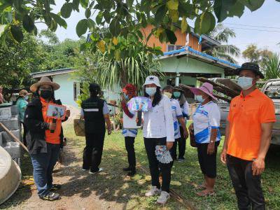 รณรงค์ฉีดวัคซีนป้องกันโควิด-19ฯ ประจำปี 2564