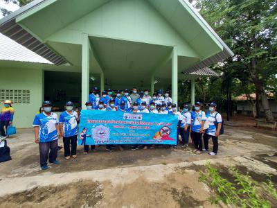 โครงการรณรงค์ป้องกันและระงับโรคไข้เลือดออก ประจำปี 2564 หมู่ 4