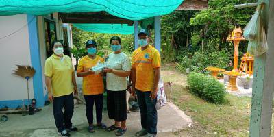 โครงการรณรงค์ป้องกันและระงับโรคไข้เลือดออก ประจำปี 2564 หมู่ 6