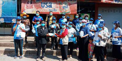 โครงการรณรงค์ป้องกันและระงับโรคไข้เลือดออก ประจำปี 2564 หมู่ 5