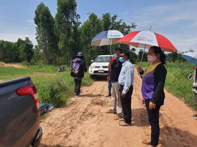 ตรวจสอบทางสาธารณะ บ้านหนองกระทุ่ม หมู่ที่ 3 