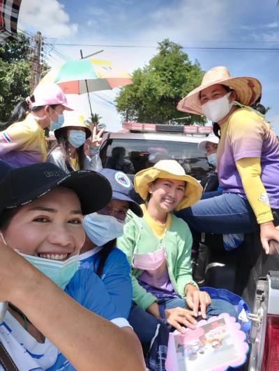 รณรงค์ฉีดวัคซีนป้องกันโควิด-19ฯ