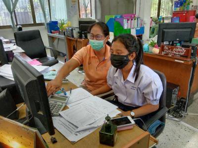 โครงการจ้างงานนักเรียน/นักศึกษาช่วงปิดภาคเรียน ประจำปีงบประมาณ 2564