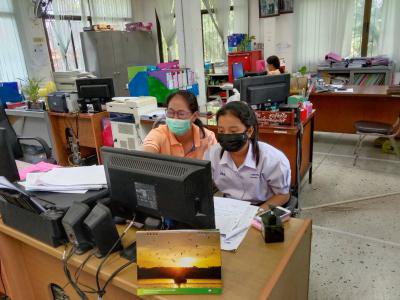 โครงการจ้างงานนักเรียน/นักศึกษาช่วงปิดภาคเรียน ประจำปีงบประมาณ 2564
