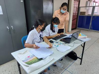 โครงการจ้างงานนักเรียน/นักศึกษาช่วงปิดภาคเรียน ประจำปีงบประมาณ 2564