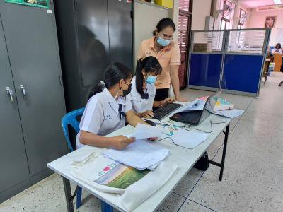 โครงการจ้างงานนักเรียน/นักศึกษาช่วงปิดภาคเรียน ประจำปีงบประมาณ 2564
