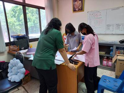 โครงการจ้างงานนักเรียน/นักศึกษาช่วงปิดภาคเรียน ประจำปีงบประมาณ 2564