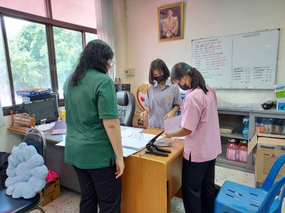 โครงการจ้างงานนักเรียน/นักศึกษาช่วงปิดภาคเรียน ประจำปีงบประมาณ 2564