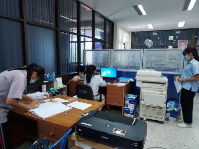โครงการจ้างงานนักเรียน/นักศึกษาช่วงปิดภาคเรียน ประจำปีงบประมาณ 2564