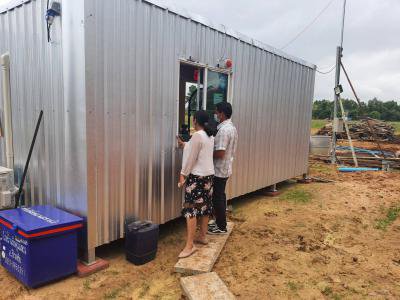 ตรวจสอบถนนกรณีชาวบ้านร้องเรียนฯ