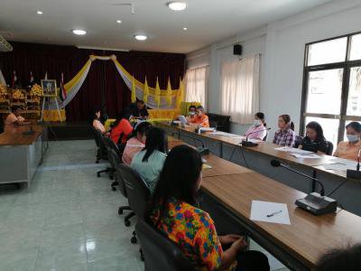ประชุมประจำเดือนพนักงาน,พนักงานจ้าง ประจำเดือน เมษายน 2564