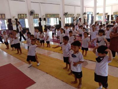 โครงการเข้าค่ายพุทธบุตร (เยาวชนคนดีศรีภูหลวง)