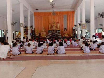 โครงการเข้าค่ายพุทธบุตร (เยาวชนคนดีศรีภูหลวง)