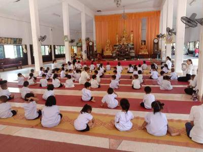 โครงการเข้าค่ายพุทธบุตร (เยาวชนคนดีศรีภูหลวง)