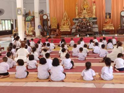 โครงการเข้าค่ายพุทธบุตร (เยาวชนคนดีศรีภูหลวง)