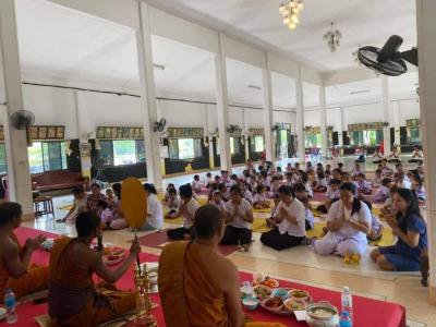 โครงการเข้าค่ายพุทธบุตร (เยาวชนคนดีศรีภูหลวง)
