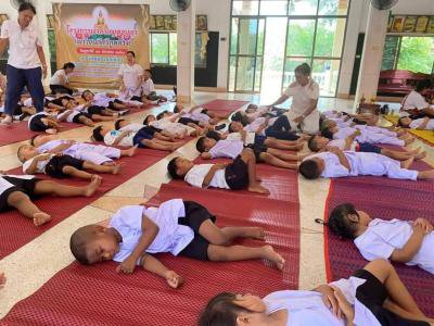 โครงการเข้าค่ายพุทธบุตร (เยาวชนคนดีศรีภูหลวง)