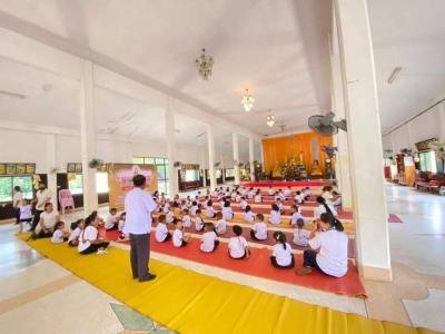 โครงการเข้าค่ายพุทธบุตร (เยาวชนคนดีศรีภูหลวง)