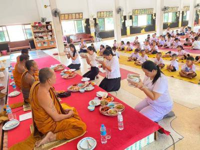 โครงการเข้าค่ายพุทธบุตร (เยาวชนคนดีศรีภูหลวง)