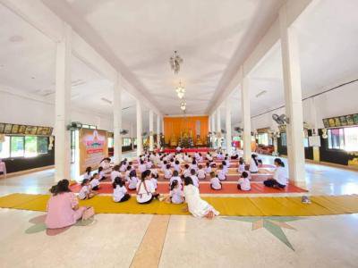 โครงการเข้าค่ายพุทธบุตร (เยาวชนคนดีศรีภูหลวง)