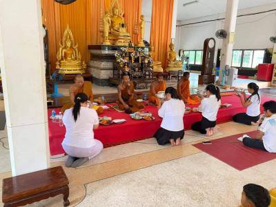 โครงการเข้าค่ายพุทธบุตร (เยาวชนคนดีศรีภูหลวง)