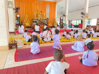 โครงการเข้าค่ายพุทธบุตร (เยาวชนคนดีศรีภูหลวง)