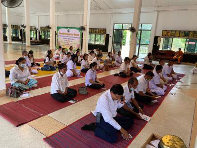 โครงการอบรมฝึกคุณธรรม จริยธรรมแก่ผู้บริหาร สมาชิกสภา และพนักงาน อบต.ภูหลวง