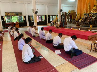 โครงการอบรมฝึกคุณธรรม จริยธรรมแก่ผู้บริหาร สมาชิกสภา และพนักงาน อบต.ภูหลวง