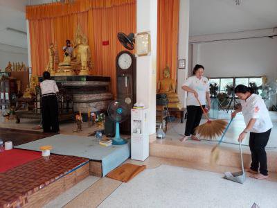 โครงการอบรมฝึกคุณธรรม จริยธรรมแก่ผู้บริหาร สมาชิกสภา และพนักงาน อบต.ภูหลวง