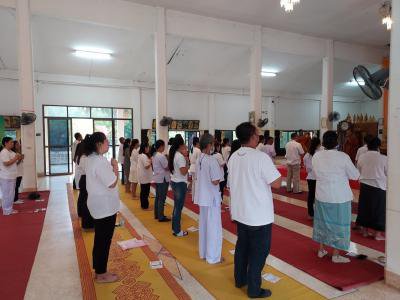 โครงการอบรมฝึกคุณธรรม จริยธรรมแก่ผู้บริหาร สมาชิกสภา และพนักงาน อบต.ภูหลวง