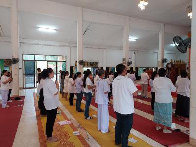 โครงการอบรมฝึกคุณธรรม จริยธรรมแก่ผู้บริหาร สมาชิกสภา และพนักงาน อบต.ภูหลวง