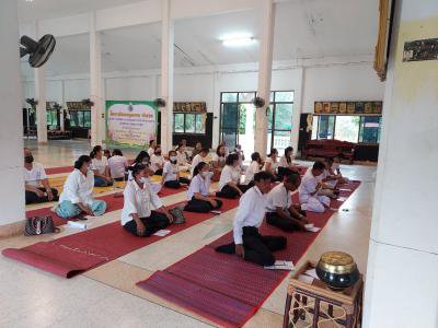 โครงการอบรมฝึกคุณธรรม จริยธรรมแก่ผู้บริหาร สมาชิกสภา และพนักงาน อบต.ภูหลวง