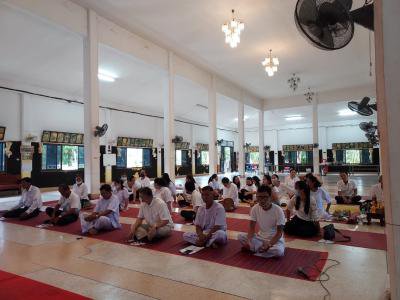 โครงการอบรมฝึกคุณธรรม จริยธรรมแก่ผู้บริหาร สมาชิกสภา และพนักงาน อบต.ภูหลวง