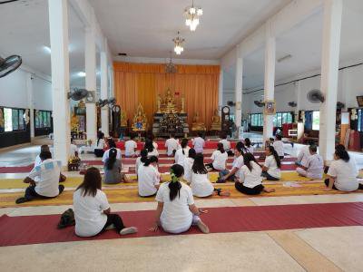 โครงการอบรมฝึกคุณธรรม จริยธรรมแก่ผู้บริหาร สมาชิกสภา และพนักงาน อบต.ภูหลวง
